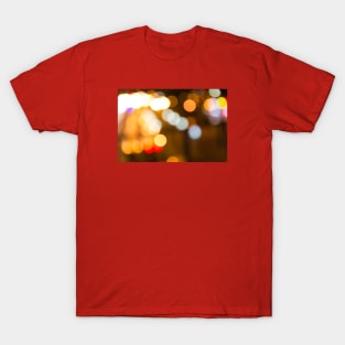 Artistic design of colorful lights T-Shirt